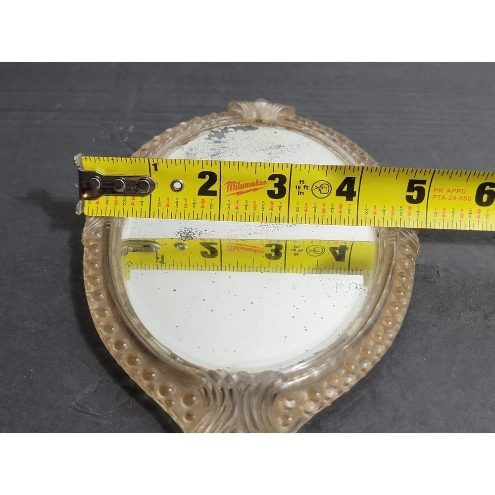 Vintage hand mirror